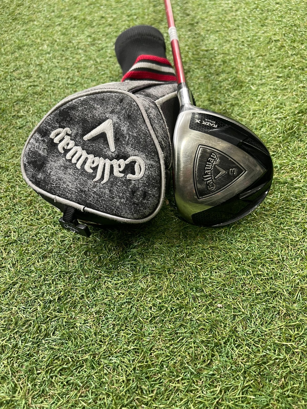Callaway Razr X black 3 wood, Sport en Fitness, Golf, Gebruikt, -, Ophalen of Verzenden, Club