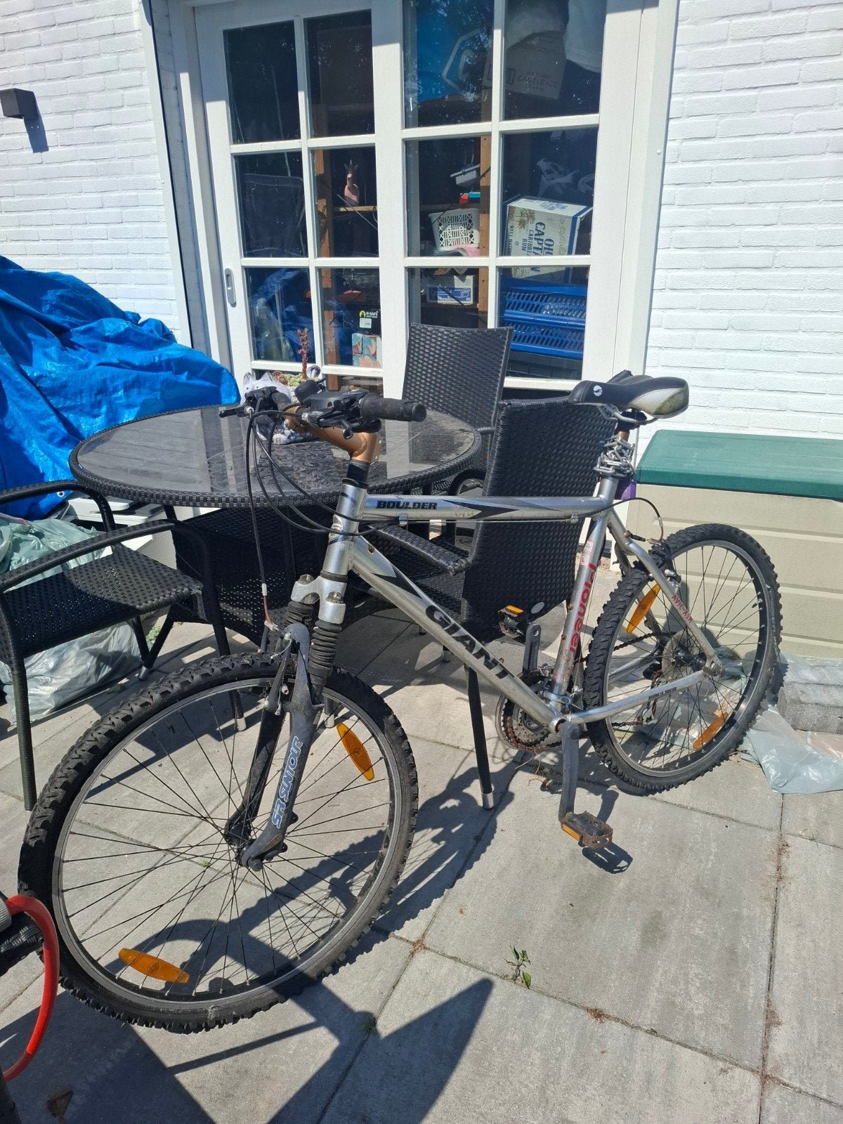 Giant Pioneer mountainbike, Fietsen en Brommers, Fietsen | Mountainbikes en ATB, Ophalen, Giant