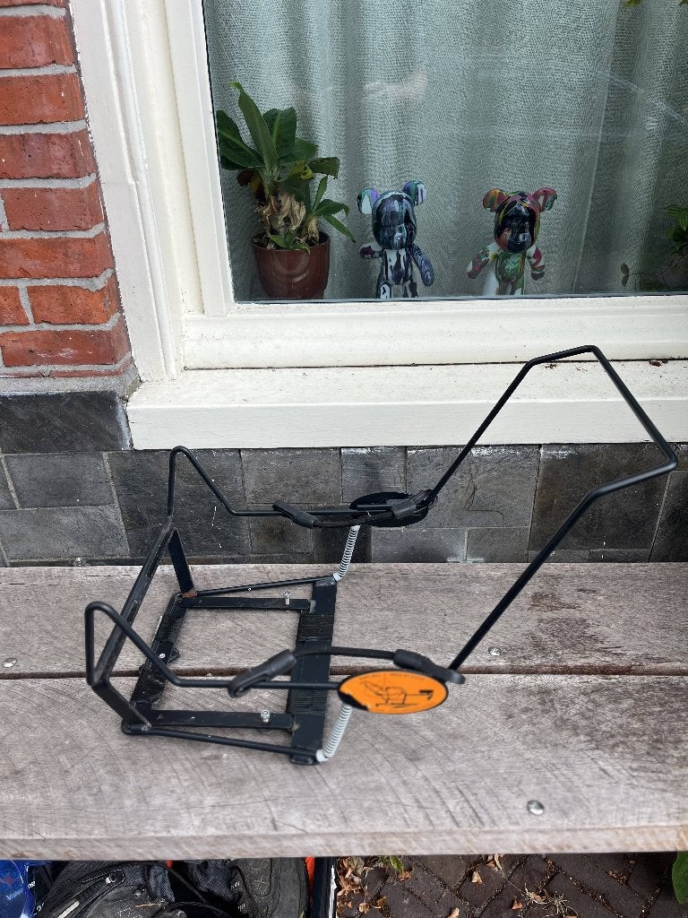 Steco BNaby-mee Maxi Cosi drager, Fietsen en Brommers, Ophalen, Zo goed als nieuw