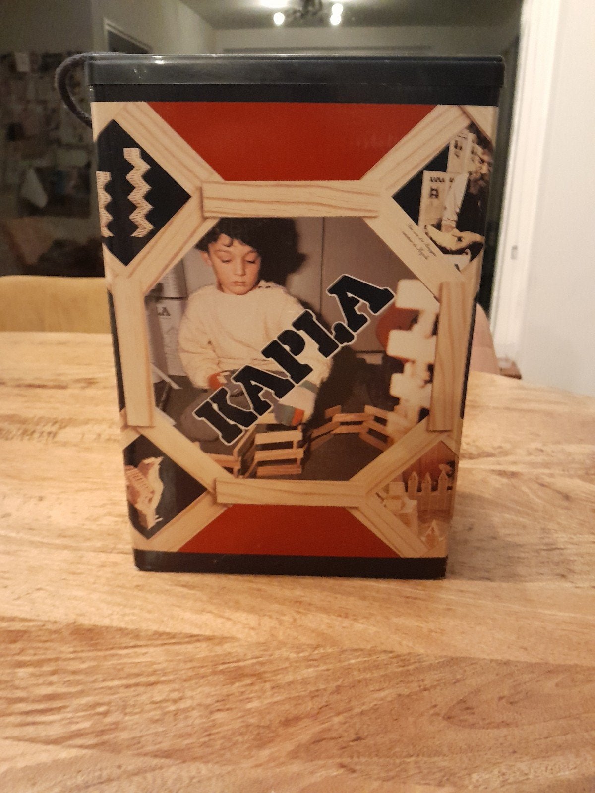 kapla, Ophalen, Zo goed als nieuw