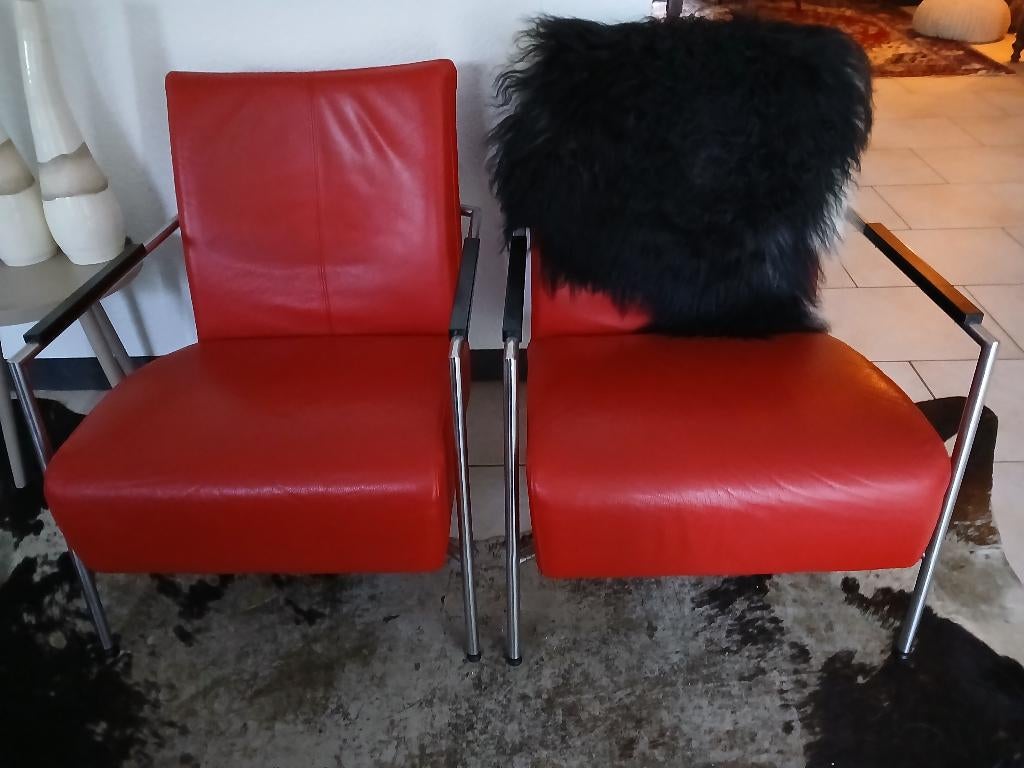 Fauteuils, Huis en Inrichting, Fauteuils, Ophalen, Gebruikt, Design, 50 tot 75 cm