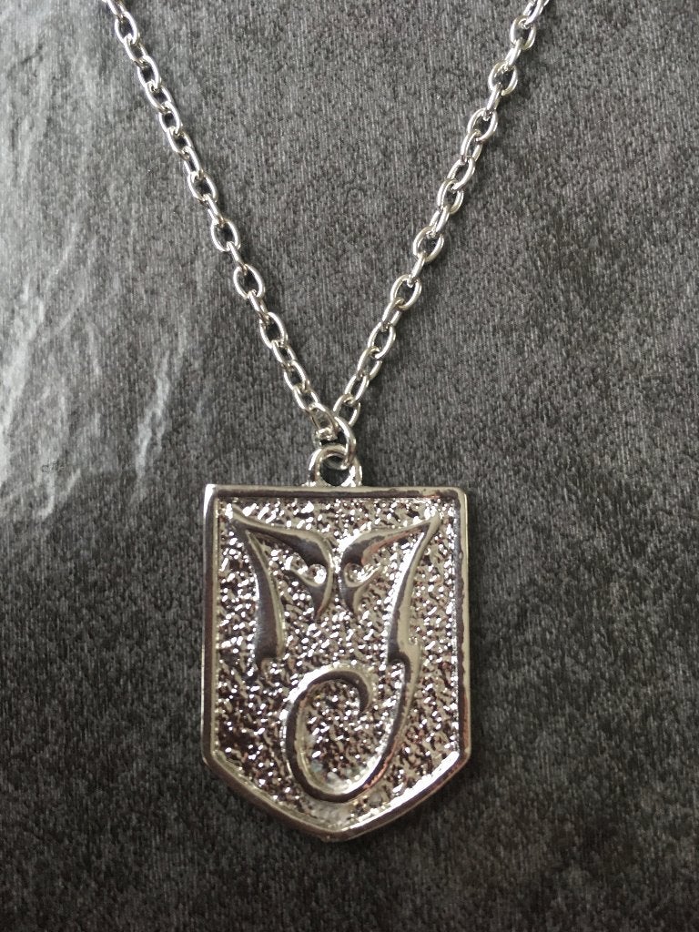 Nieuw - Michael Jackson ketting met MJ monogram logo, Hobby en Vrije tijd, Ophalen of Verzenden, Nieuw