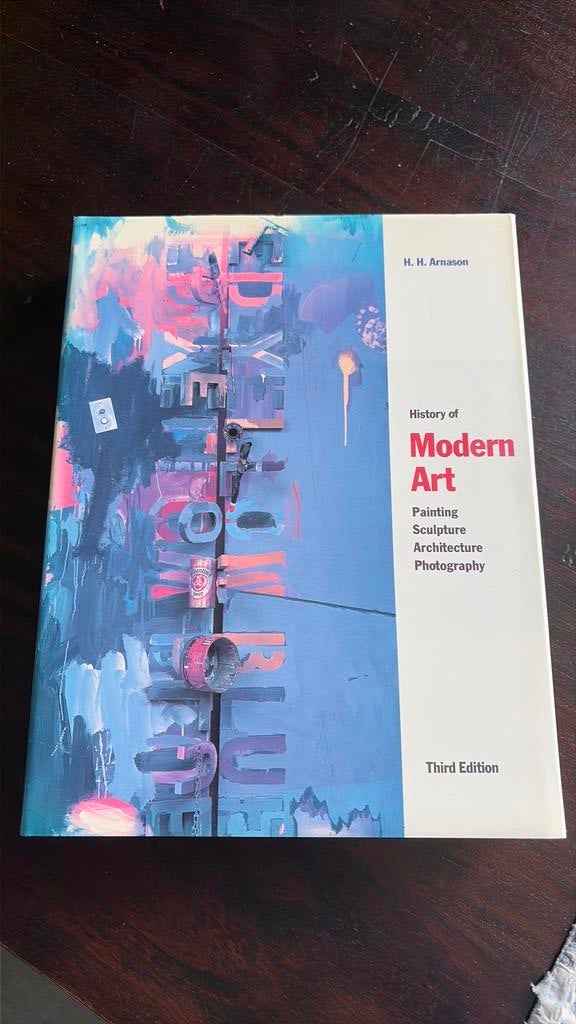 History of Modern Art - H.H. Arnason, Ophalen of Verzenden, Gelezen, Overige onderwerpen