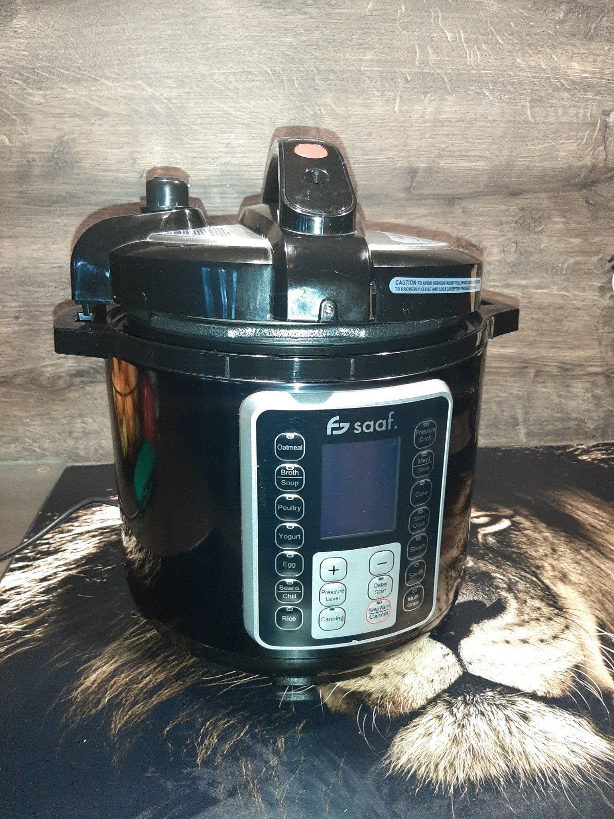 Saaf Multicooker - Nieuw in doos, Ophalen