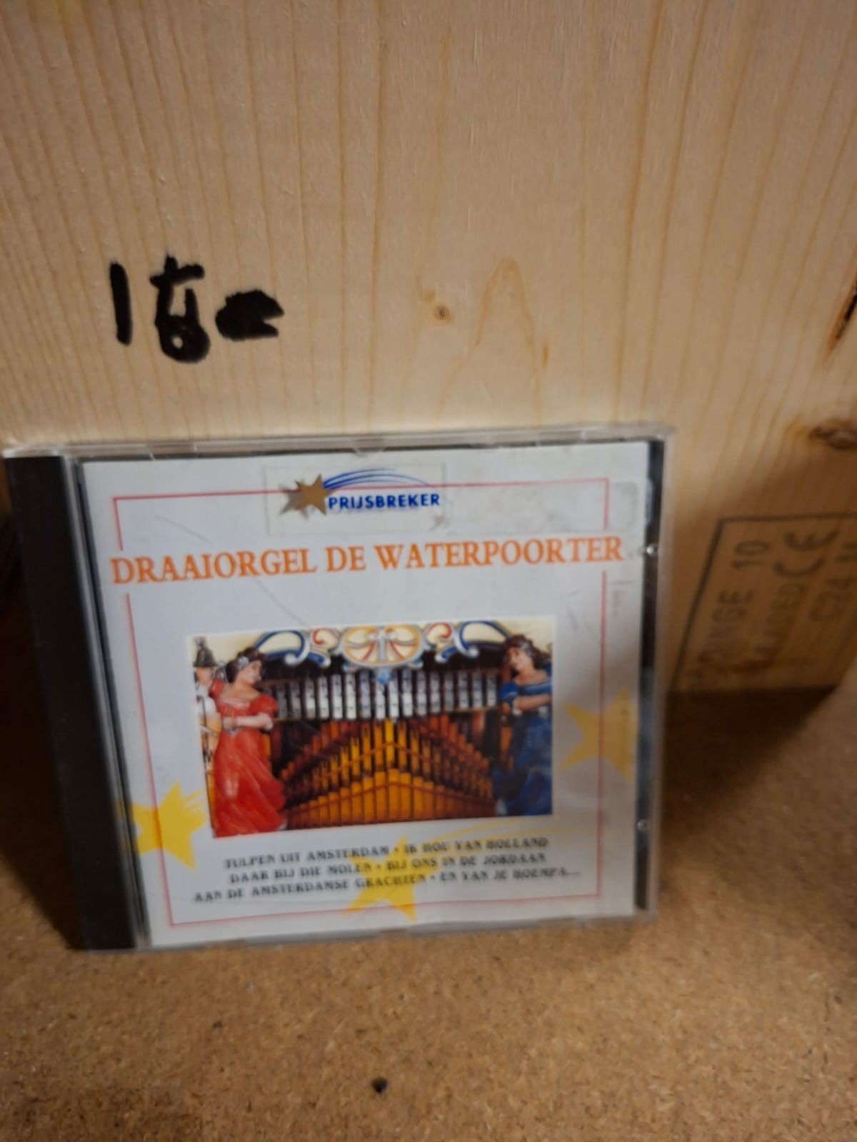 Draaiorgel De Waterpoorter CD - Prijsbreker, Ophalen of Verzenden, Gebruikt, Volksmuziek, Album