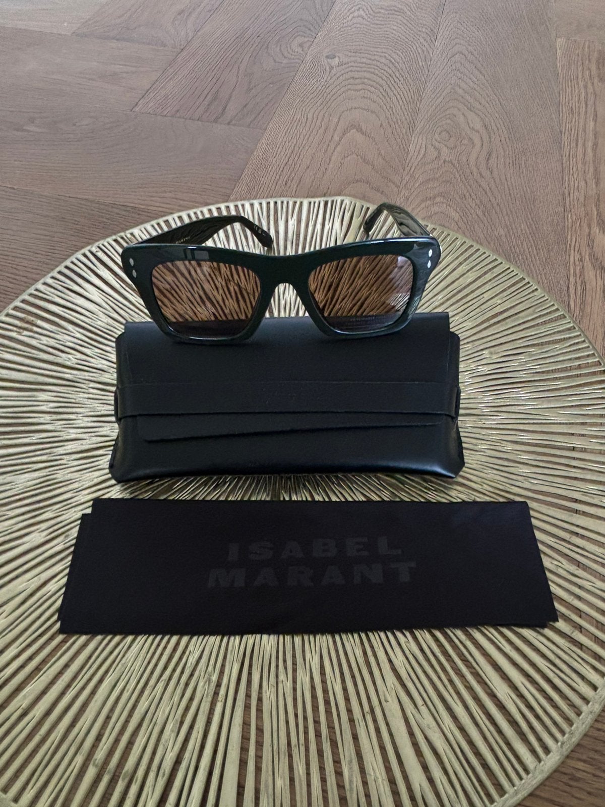 Isabel marant sunglasses IM0214/S, Ophalen of Verzenden, Nieuw, Groen, Zonnebril
