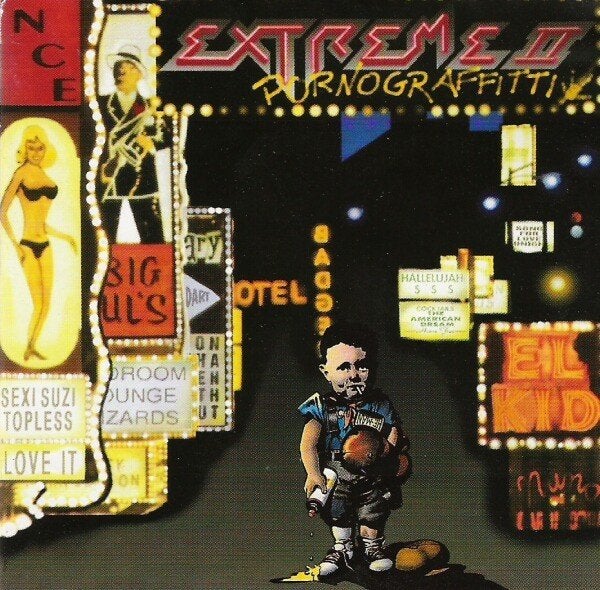 Extreme II - Pornograffitti, Ophalen of Verzenden, Zo goed als nieuw