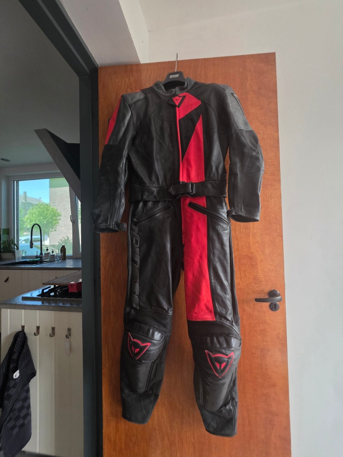Dainese Veloster Leren Combipak,  Maat 50, Dainese, Combipak, Dames, Ophalen of Verzenden