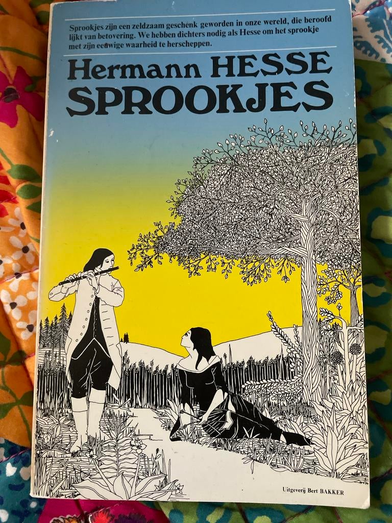 Hermann Hesse Sprookjes, Ophalen of Verzenden, Gelezen