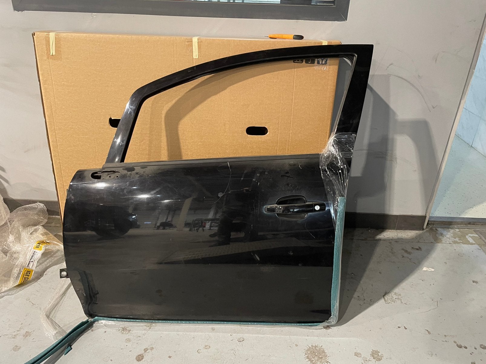 Opel corsa d  2009. 2012, Ophalen, Opel, Bumper