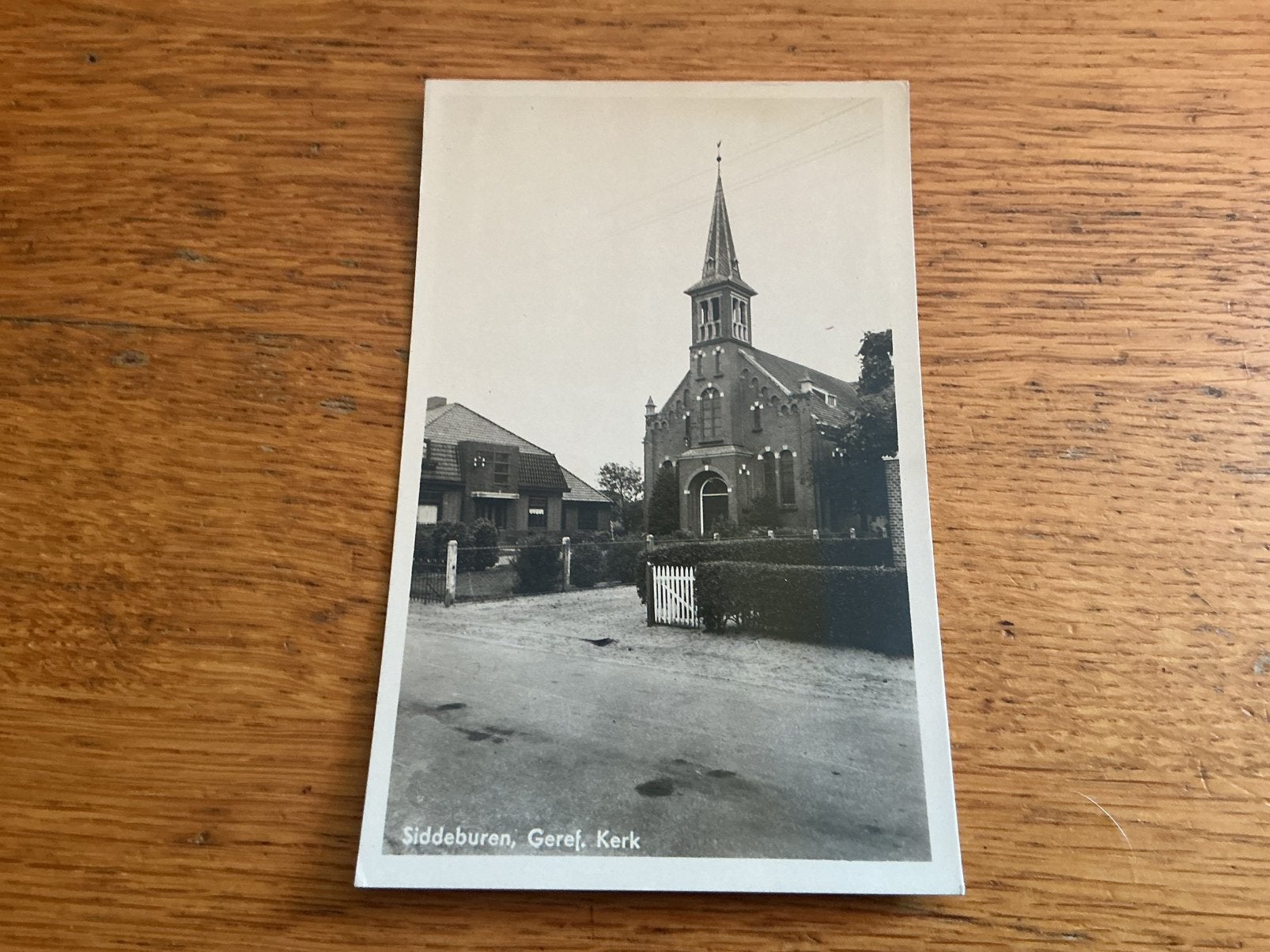 U62 Siddeburen Gereformeerde Kerk, Ophalen of Verzenden