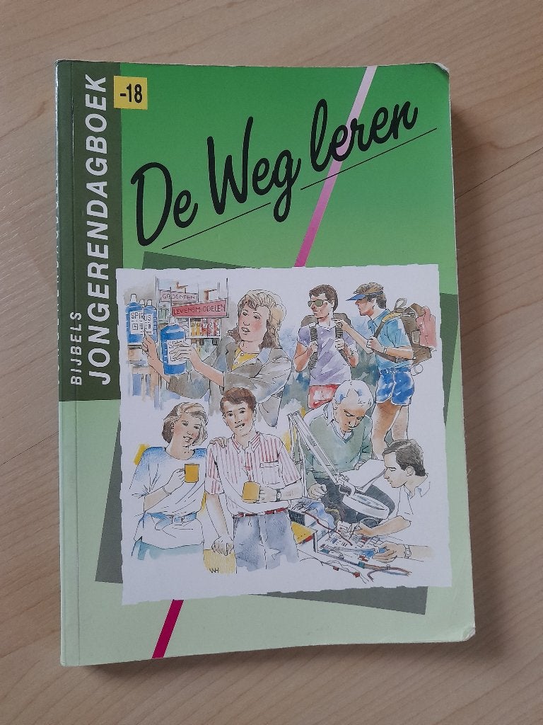 DE WEG LEREN BIJBELS JONGEREN DAGBOEK - 18, Ophalen of Verzenden, Gelezen