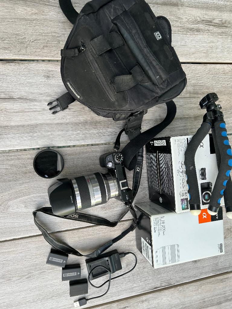 Geweldige Sony Nex 6 met 18-200 lens., Ophalen of Verzenden, Gebruikt, Sony, 8 keer of meer