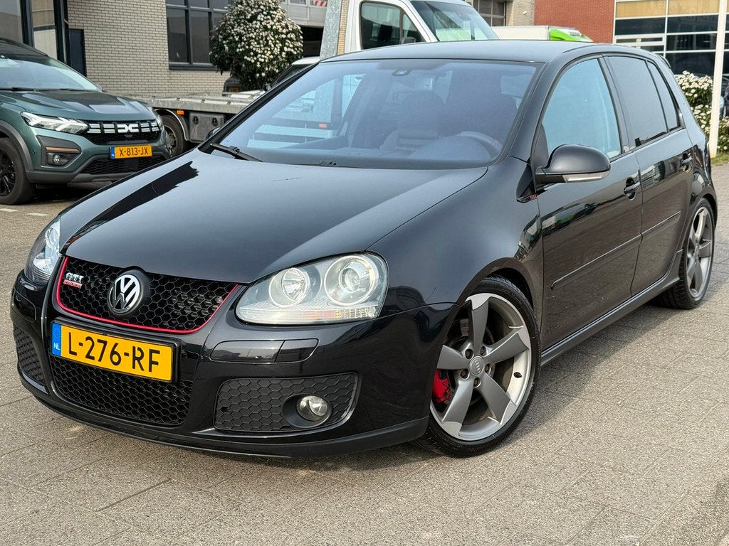 Volkswagen Golf 2.0 TFSI GTI, Auto's, Volkswagen, Gebruikt, 4 cilinders, 1984 cc, Zwart