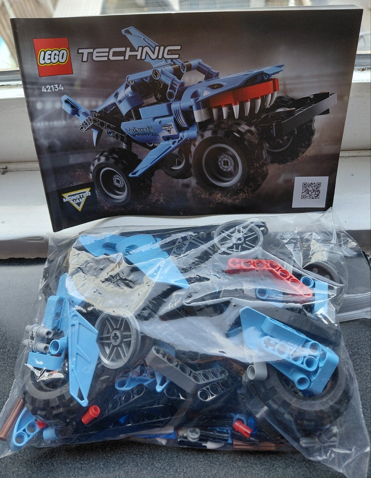 Lego Technic Monster Jam Megalodon 42134, Lego, Nieuw, Inclusief instructies, Ophalen of Verzenden