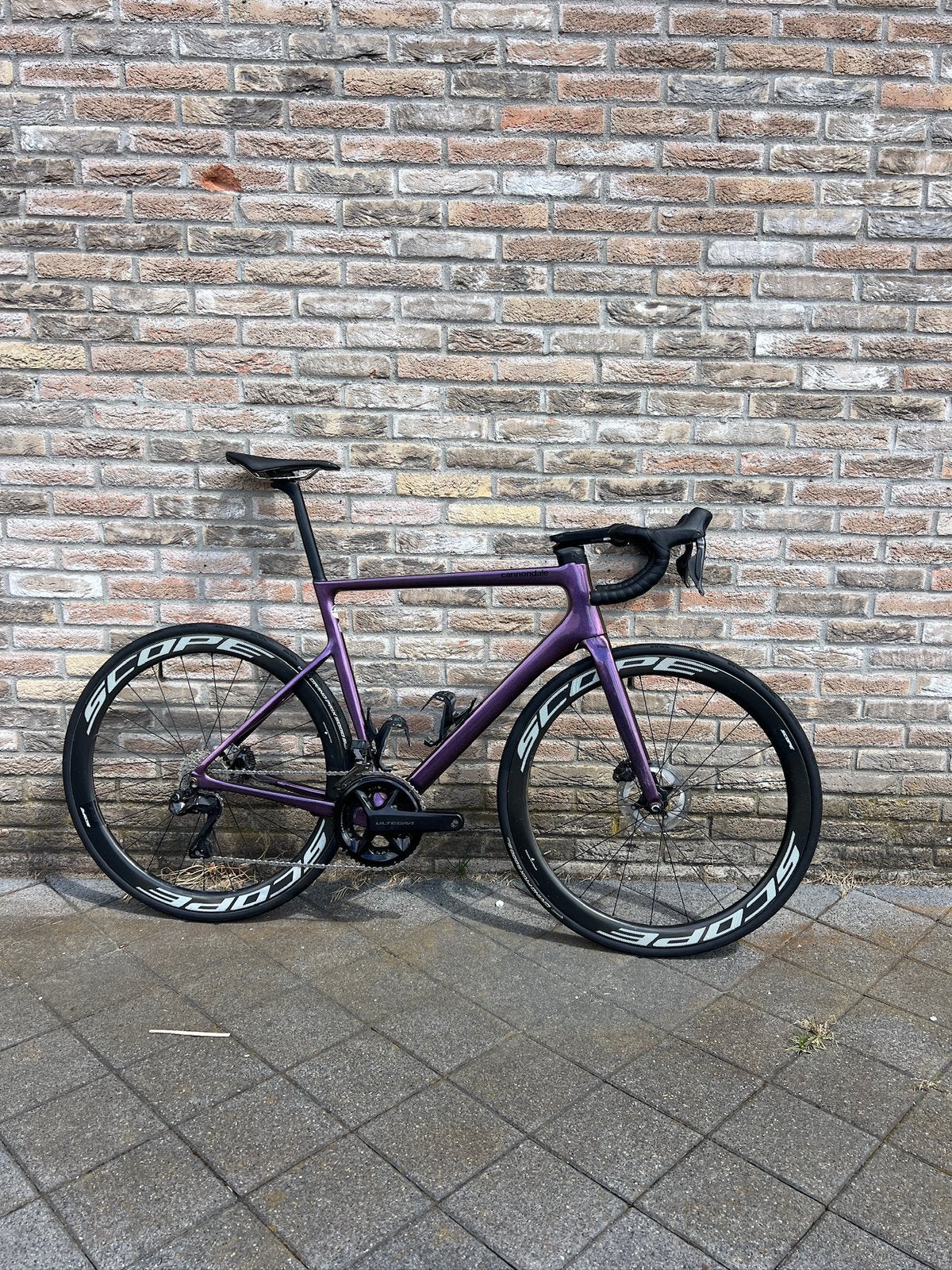 Cannondale SuperSix Evo 3 56cm HiMod RainbowTrout, 28 inch, Carbon, Zo goed als nieuw, Meer dan 20 versnellingen