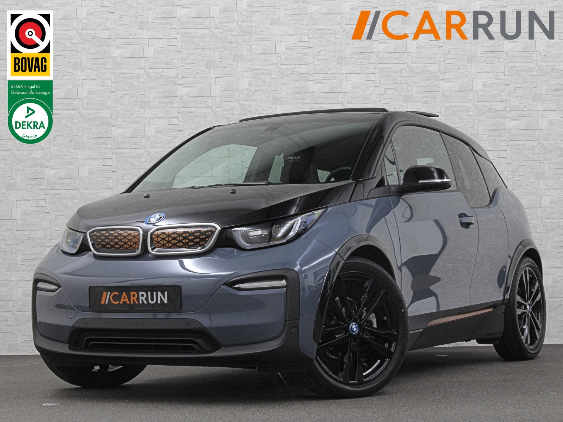 BMW i3 Unique Forever Edition 120Ah Sport-Pakket | Navi-Prof, Auto's, Automaat, Achterwielaandrijving, Gebruikt, 170 pk