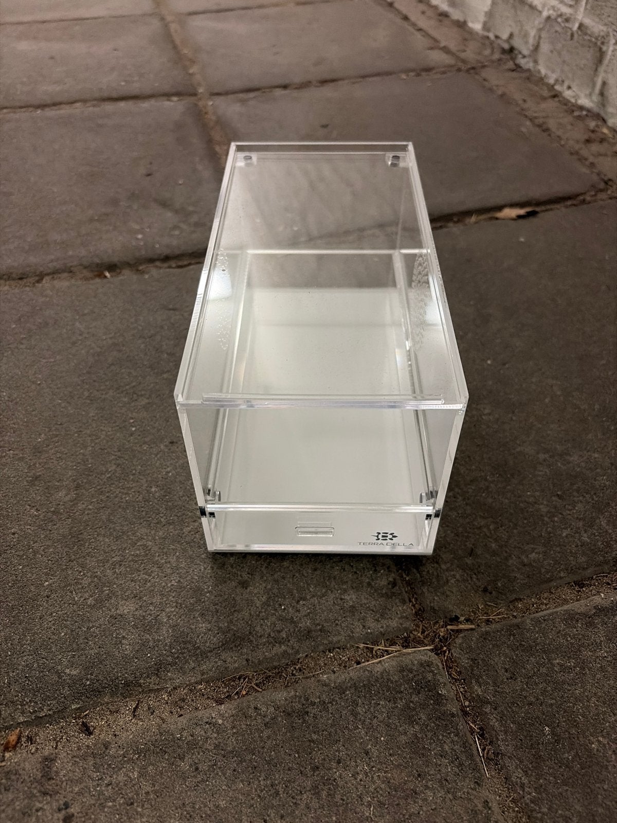 TerraDella terrarium 10x20x10, Ophalen, Gebruikt