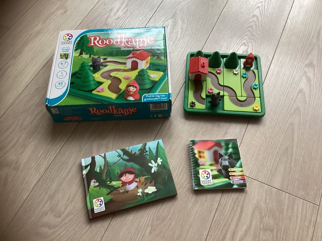 Smartgames Roodkapje deluxe, Kinderen en Baby's, Speelgoed | Educatief en Creatief, Ophalen of Verzenden, Zo goed als nieuw