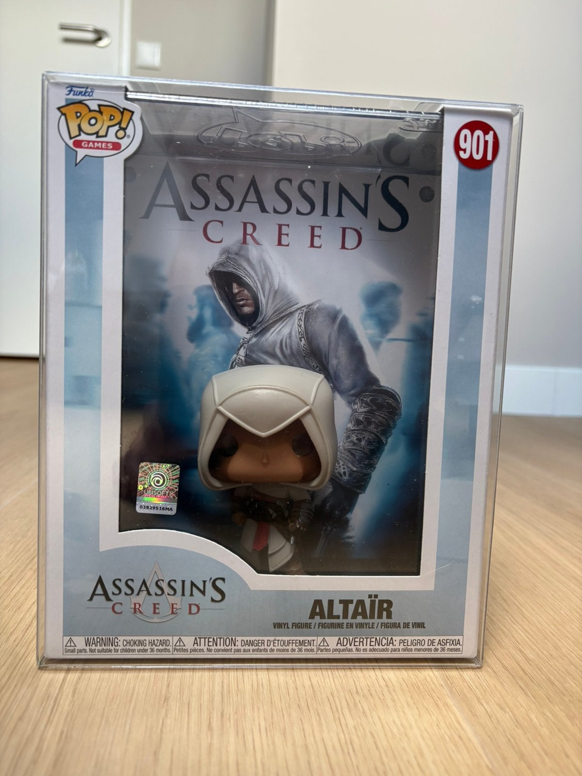 Funko pop Assassins Creed Altaïr 901 cover, Verzenden, Nieuw