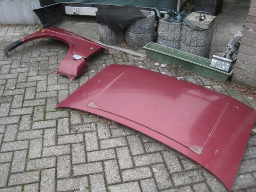 VOYAGER 1 imperiaal motorkap spatbord koplamprand, Auto-onderdelen, Ophalen, Gebruikt, Chrysler