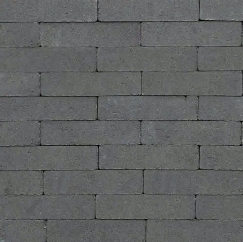 Geoklinker plus WF 20x5x6 milano zonder facet, Nieuw, Ophalen of Verzenden, 10 m² of meer, Beton