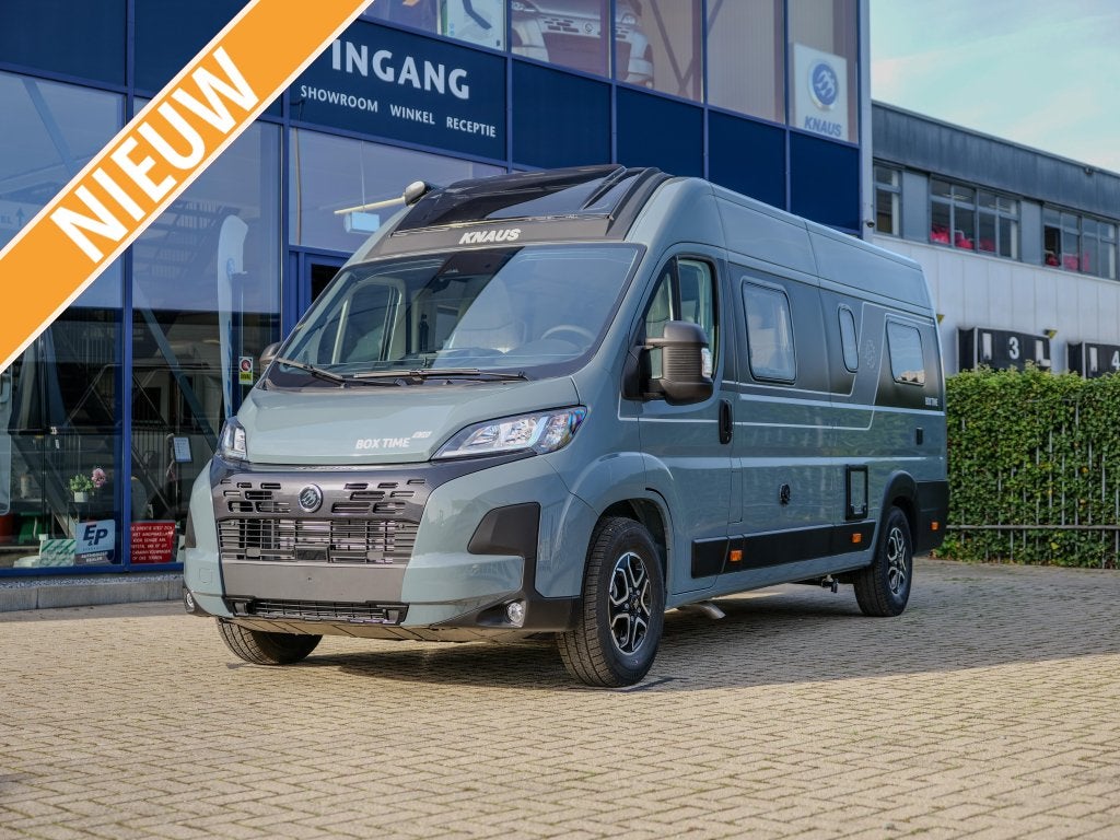 Knaus Boxtime 630 ME AUTOMAAT PANORAMA 2027!, Caravans en Kamperen, Automaat, Ringverwarming, Fiat, Tot en met 2