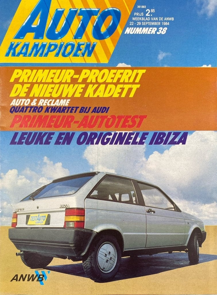 Autokampioen 38 1984, Ophalen of Verzenden, Gelezen, Algemeen