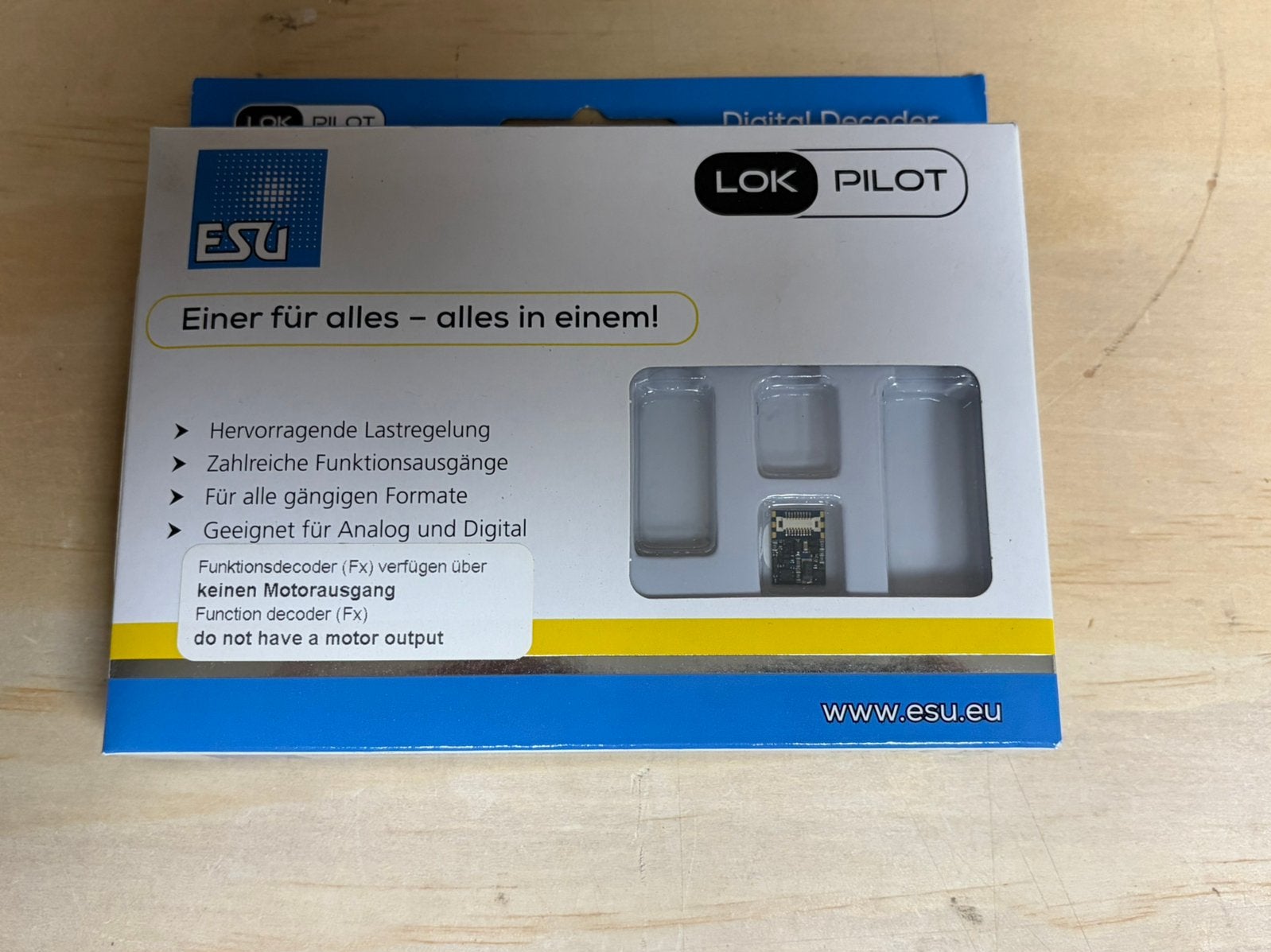 ESU Lokpilot 5 functiedexoder Next18, Ophalen of Verzenden, Nieuw, Gelijkstroom, Overige merken