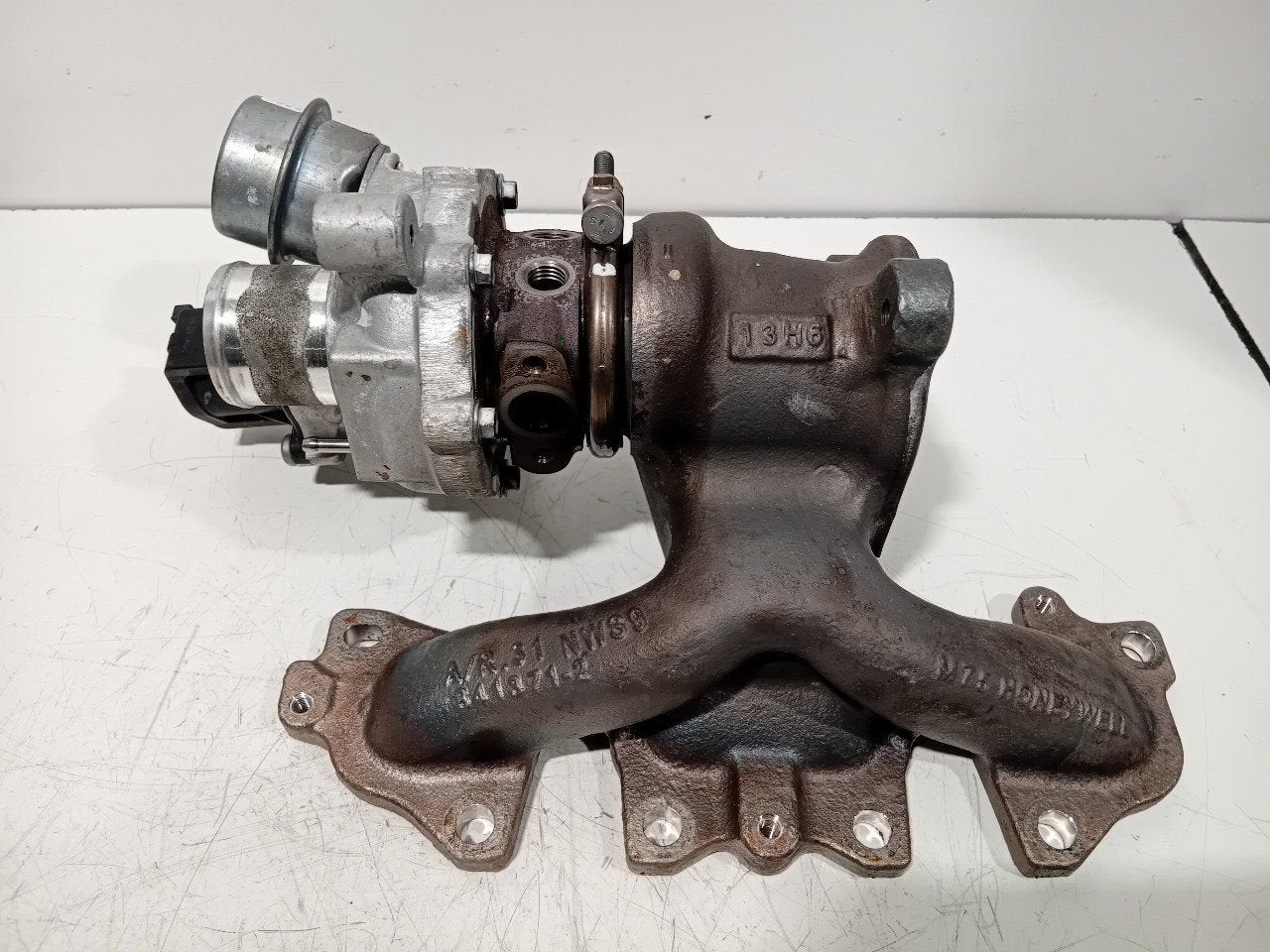 Turbo Renault Scénic, Onderdelen@venauto.nl, Gebruikt, Ettenseweg 76, 4706 PB Roosendaal, The Netherlands, Herkomst onderdeel bekend