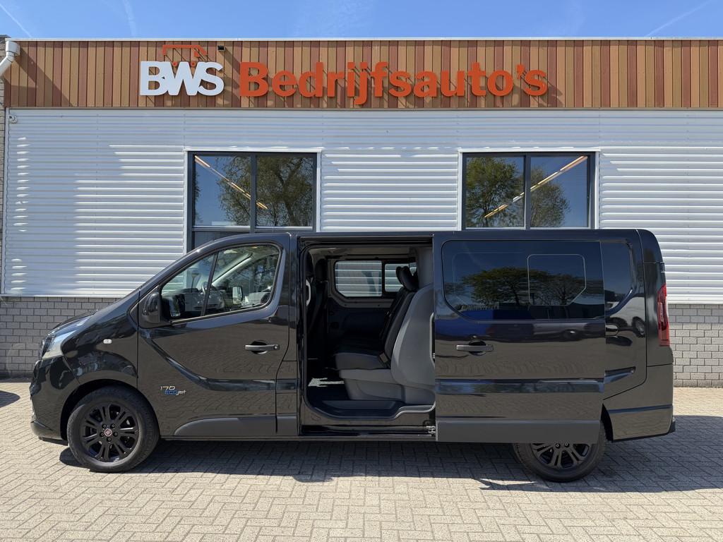 Fiat Talento 2.0 MultiJet 170pk automaat L2H1 SX DC 5 persoo, Stof, Gebruikt, 4 cilinders, Zwart