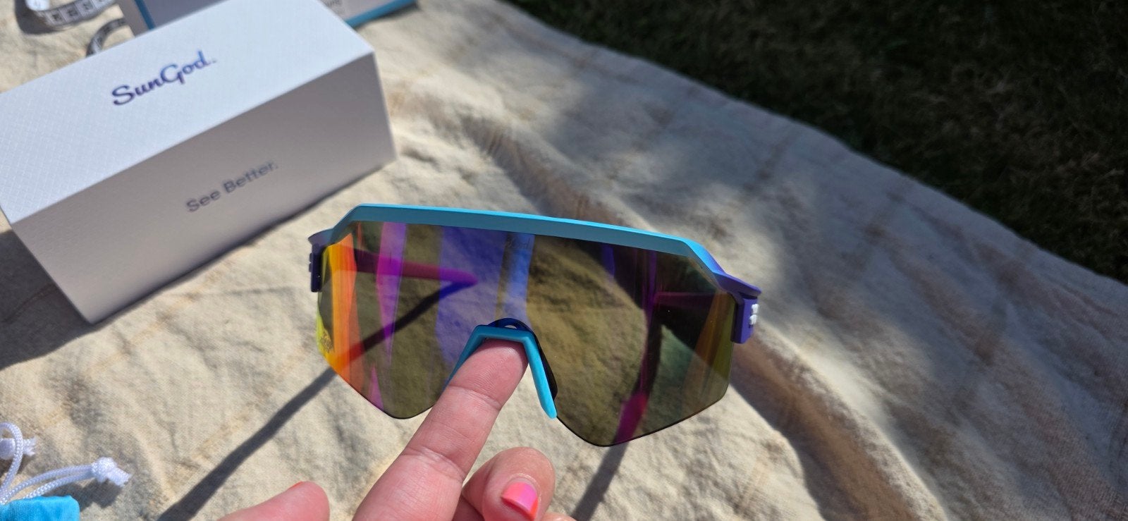 SunGod Vulcans Tour de Tietema Limited Edition Zonnebril, Ophalen, Nieuw, Overige typen