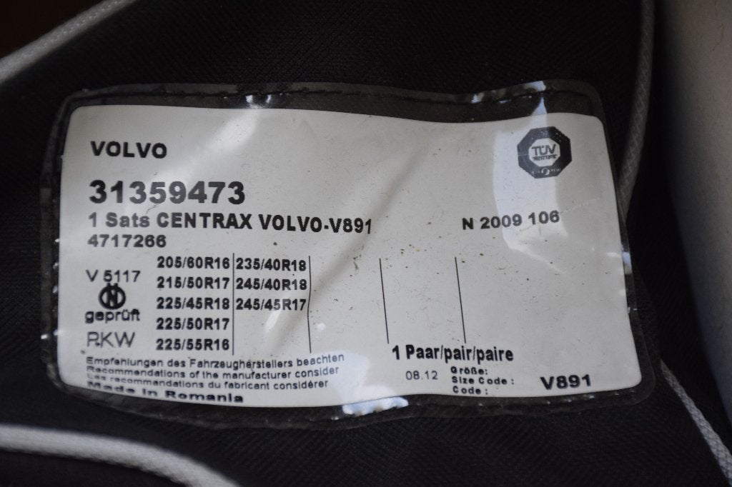 Originele Volvo Centrax V891 sneeuwkettingen, Ophalen, Zo goed als nieuw