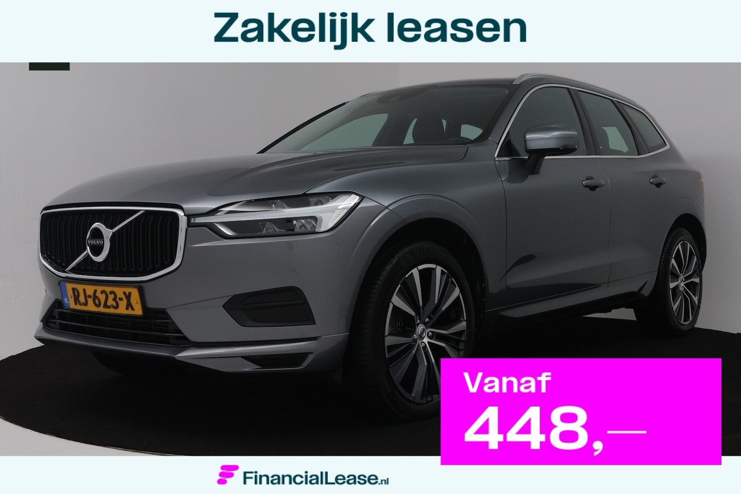 Volvo XC60 2.0 T5 AWD Momentum (TREKHAAK, STOELVERWARMING, E, Automaat, Gebruikt, Euro 6, 4 cilinders