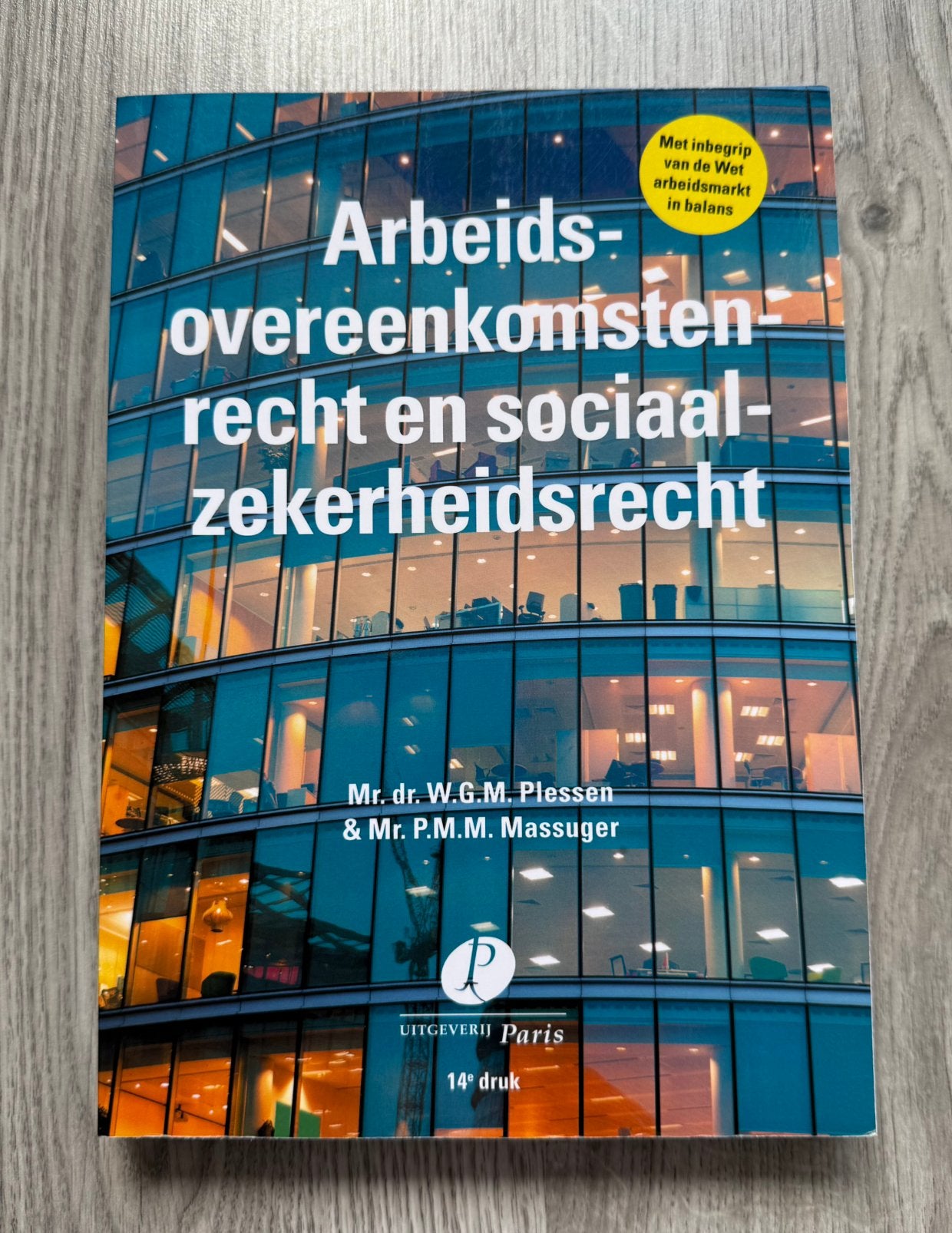 Arbeidsovereenkomstenrecht en sociaalzekerheidsrecht, Boeken, Ophalen of Verzenden, Gamma, Zo goed als nieuw, HBO