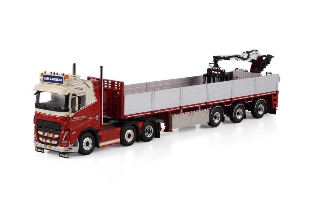 Volvo WSI Van Sambeek Transport Escharen, Hobby en Vrije tijd, Modelauto's | 1:50, Ophalen of Verzenden, Nieuw, Bus of Vrachtwagen