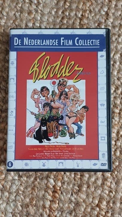 Flodder (De Nederlandse Film Collectie) - DVD, Vanaf 6 jaar, Inclusief doosje, Gebruikt, Klassieker