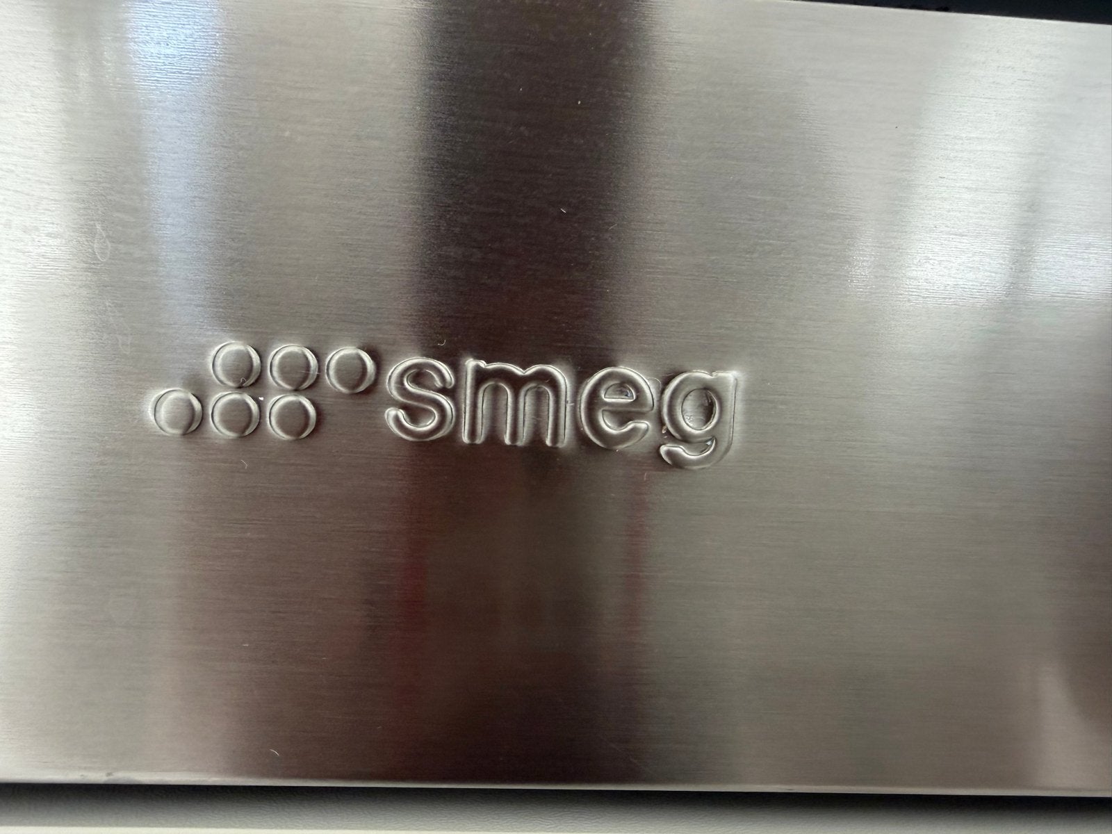Smeg SC445MCX1 Inbouw Combimagnetron - Zo goed als nieuw, Combimagnetron, 60 cm of meer, Grill, Ophalen of Verzenden