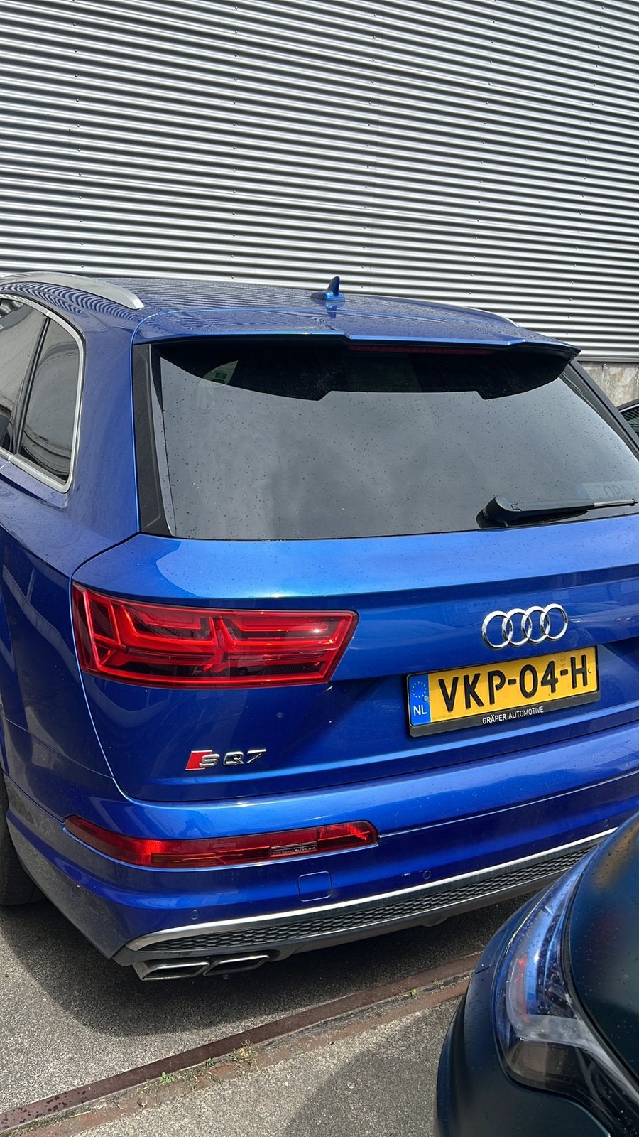Audi SQ7 2017 Blauw, 13 km/l, 435 pk, Blauw, Diesel