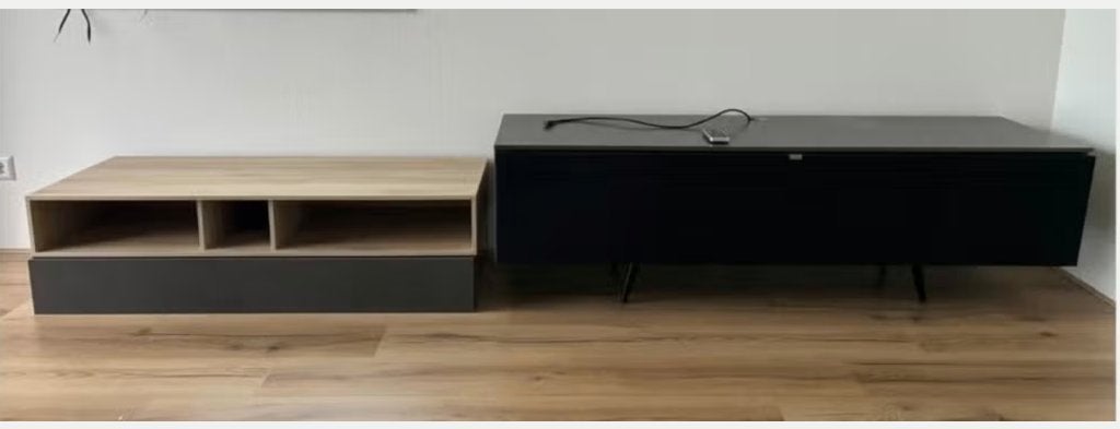 High-end Spectral TV-Meubel met Canton Soundbar + Element, Ophalen