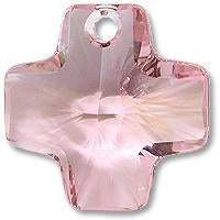 Swarovski 6866 Light Rose 20mm 2 Stuk, Ophalen of Verzenden, Nieuw, Kraal