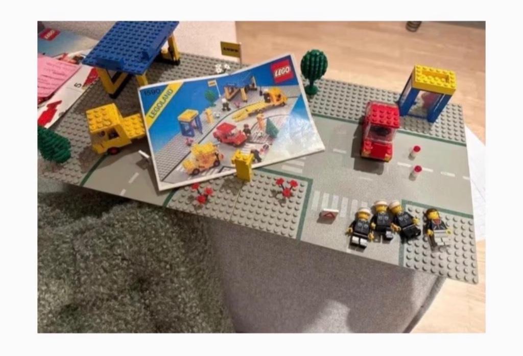 1590 LEGO anwb, Ophalen of Verzenden, Gebruikt