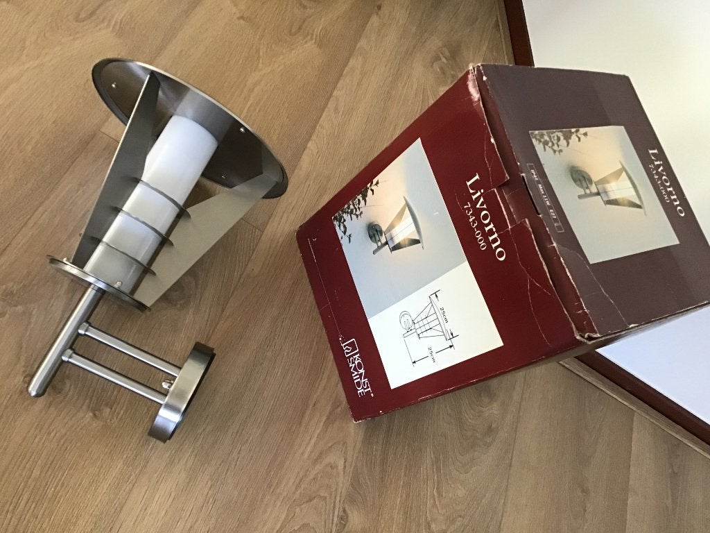 Buitenlamp Nieuw, Ophalen, Minder dan 50 watt, Wandlamp, Nieuw