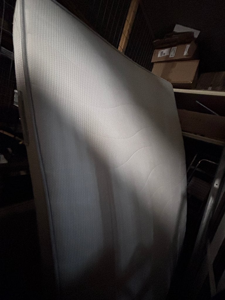 mattress, Ophalen, Tweepersoons, 140 cm, Zo goed als nieuw
