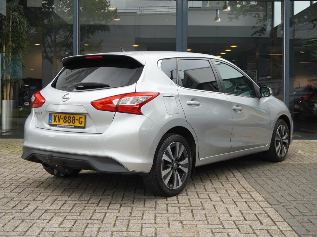 Nissan Pulsar 1.2 DIG-T 115 Connect Edition AUTOMAAT / TREKH, Auto's, Nissan, Stof, Gebruikt, 4 cilinders, Origineel Nederlands