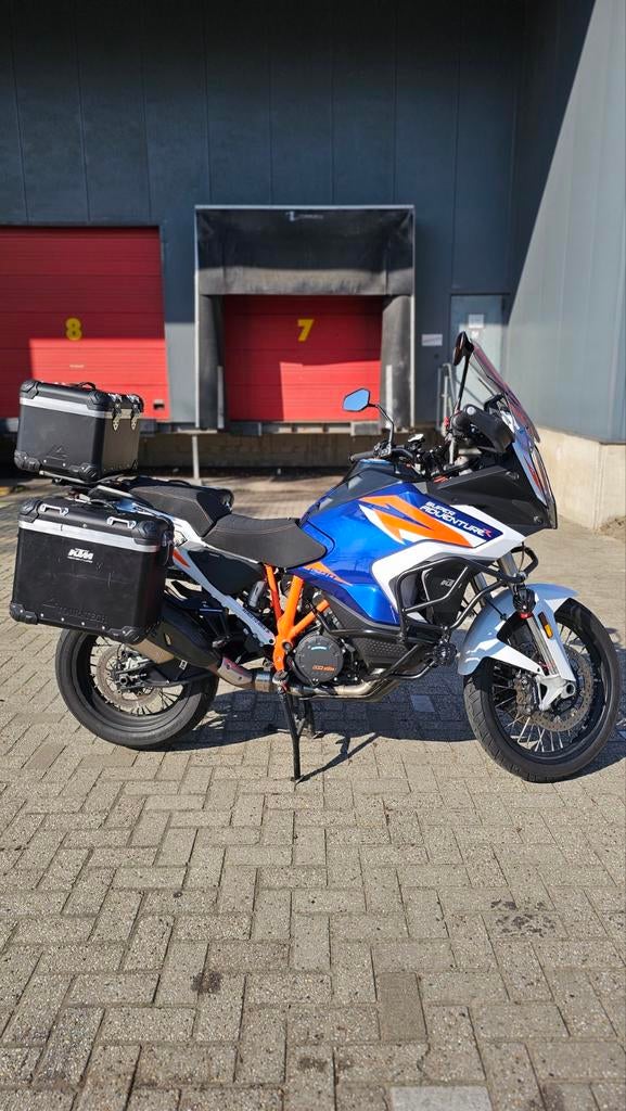 KTM 1290 Super Adventure R (2022), 2 cilinders, Motorrijbewijs A, 1301 cc, Particulier