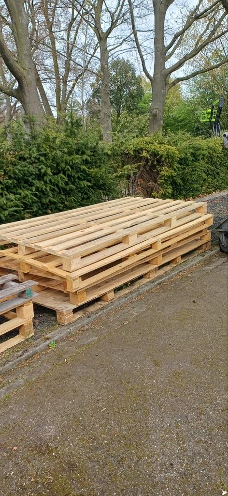 Gratis pallets, Tuin en Terras, Ophalen, Gebruikt, Minder dan 180 cm, Planken