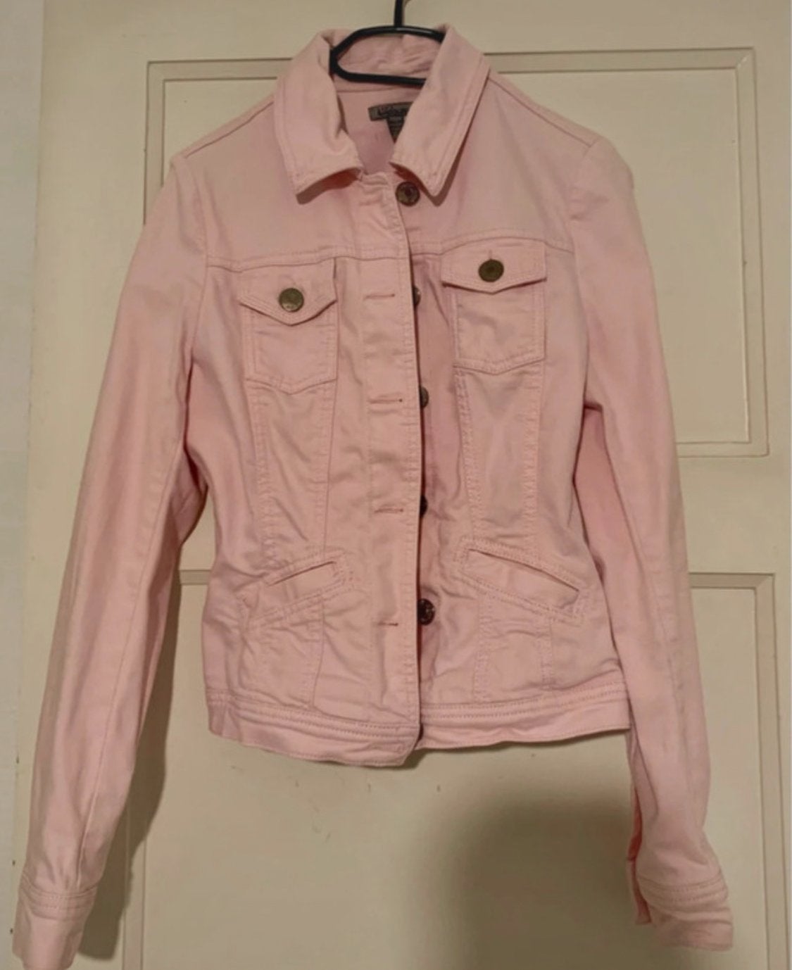 Roze denim jasje - Bandolera - Maat 34 (XS), Kleding | Dames, Ophalen of Verzenden, Zo goed als nieuw, Maat 34 (XS) of kleiner