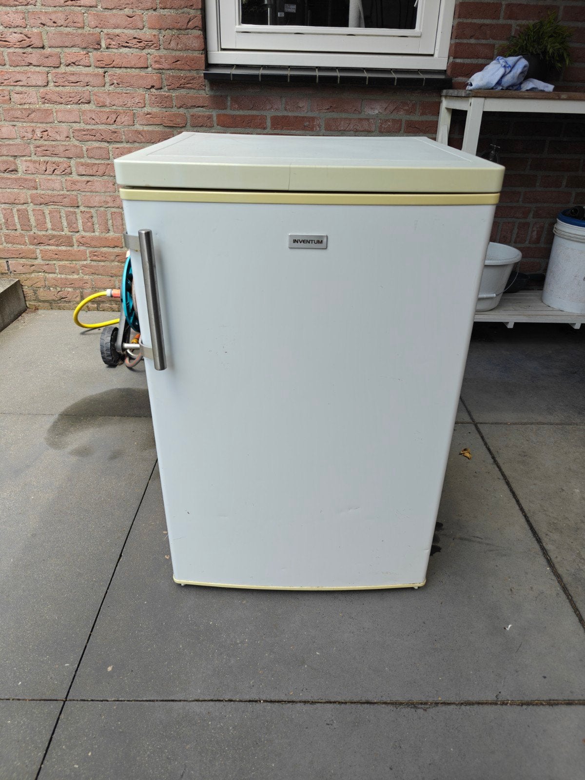 Inventum Vriezer tafelmodel, Witgoed en Apparatuur, Vriezers en Diepvrieskisten, Ophalen, Gebruikt, Minder dan 60 cm, Minder dan 85 cm