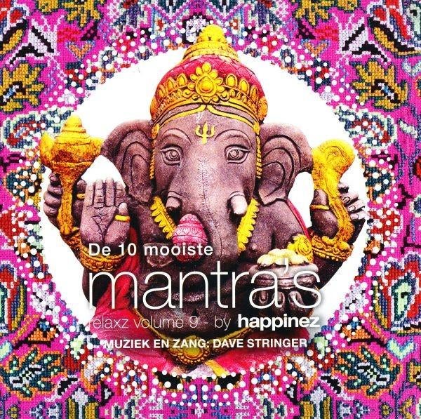 Ruil of koop De 10 Mooiste Mantra's (Happinez Relaxz Vol 9), Cd's en Dvd's, Ophalen of Verzenden, Zo goed als nieuw, Muziek instrumentaal